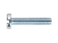 DIN 85 Slot Pan Machine Screws